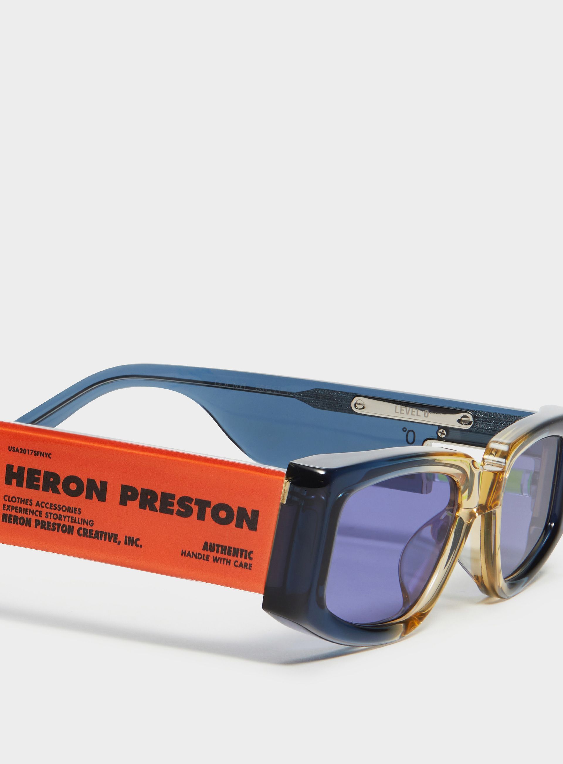 Heron Preston - Level 0 NY1